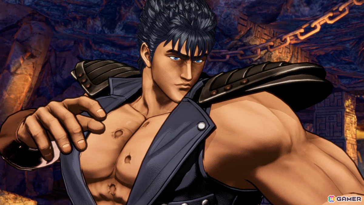 「餓狼伝説 City of the Wolves」にアニメ「北斗の拳 -FIST OF THE NORTH STAR-」のケンシロウが参戦決定！シーズンパス2のDLCキャラとして6月に配信予定の画像3