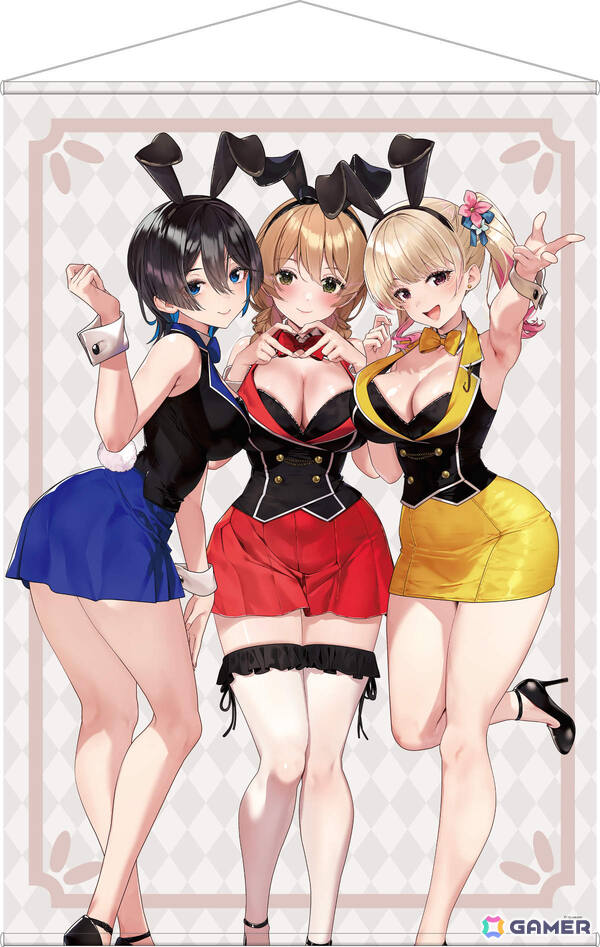 「バニーガーデン＆へべれけ ばにーがーでん」公式イラスト集が発売！初公開となる初期設定イラストや“PTA感激コレクション”などのお役立ちデータを掲載の画像6