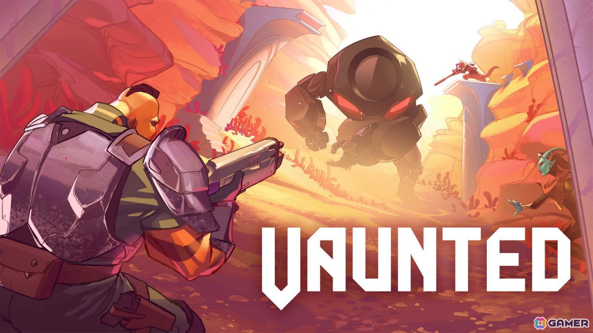 混沌に包まれた銀河で一攫千金を目指すSFタクティカルRPG「Vaunted」が2026年にリリース！の画像1