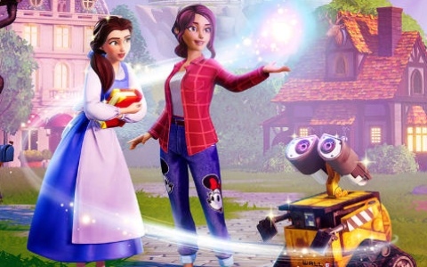 「ディズニー ドリームライトバレー」Switch 2エディションが配信！fps向上、ロード時間短縮のほかバレーに設置できるアイテムの上限数が6,000個に