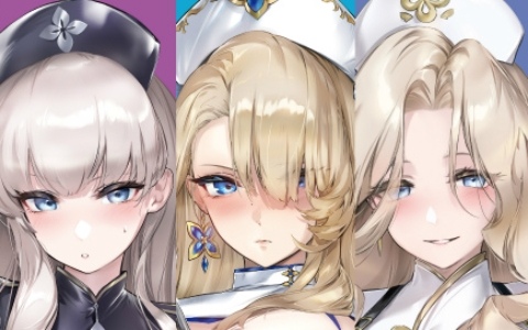 「ブラウンダスト2」ポップアップショップがボークス秋葉原ホビー天国2で開催！ナースVer.の描き下ろしグッズがラインナップ