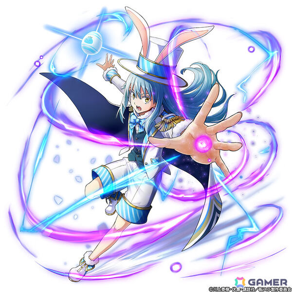 「グラサマ」リムルとミリムがイースターverで登場！「転スラ」とのコラボイベント第5弾が4月1日より開催の画像4