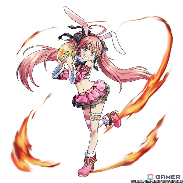 「グラサマ」リムルとミリムがイースターverで登場！「転スラ」とのコラボイベント第5弾が4月1日より開催の画像5