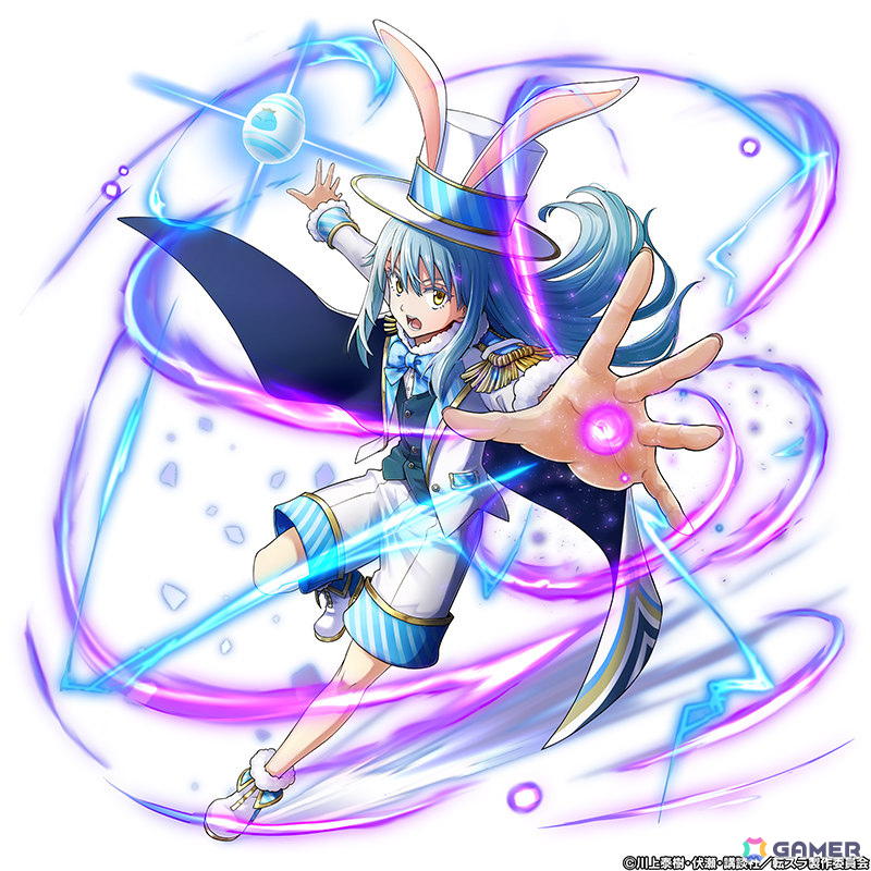 「グラサマ」リムルとミリムがイースターverで登場！「転スラ」とのコラボイベント第5弾が4月1日より開催の画像4