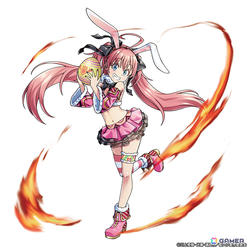 「グラサマ」リムルとミリムがイースターverで登場！「転スラ」とのコラボイベント第5弾が4月1日より開催の画像5