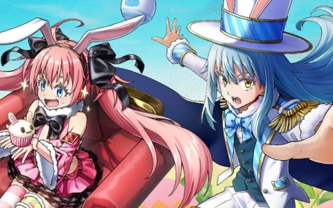 「グラサマ」リムルとミリムがイースターverで登場！「転スラ」とのコラボイベント第5弾が4月1日より開催