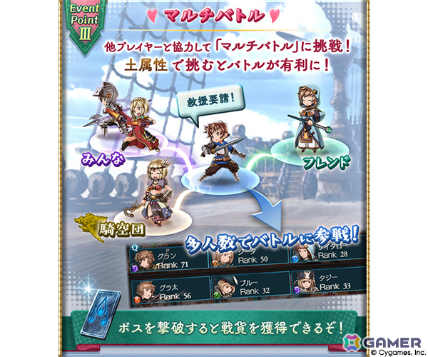 「グラブル」エキドナの声かけでママ大集結！？イベント「襲来！ グランサイファー参観！～団長のちょっぴり長い1日～」が3月29日より開催の画像5