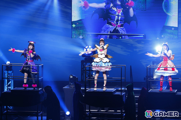 「アイドルタイムプリパラ」ガァルマゲドンによるライブ「『悪魔の宴～しもべたちよ、呪ってやる！なの！ガァル！～』by プリパラ」の公式レポートが公開！の画像18