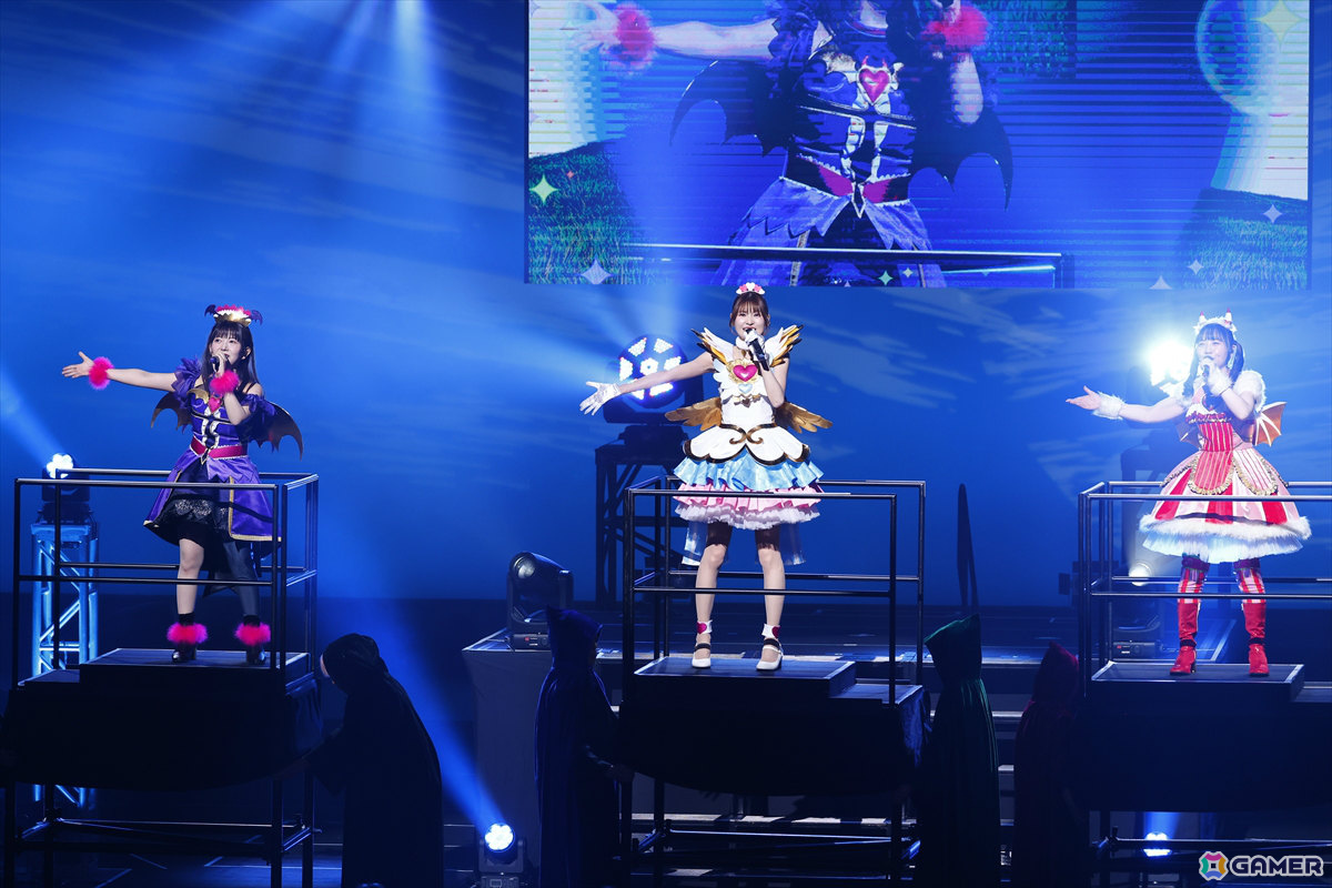 「アイドルタイムプリパラ」ガァルマゲドンによるライブ「『悪魔の宴～しもべたちよ、呪ってやる！なの！ガァル！～』by プリパラ」の公式レポートが公開！の画像