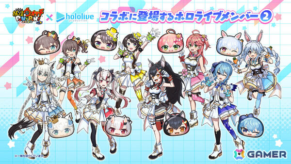 「妖怪ウォッチ ぷにぷに」制服姿のホロライブメンバーが登場のコラボイベントが4月1日より開催！の画像3