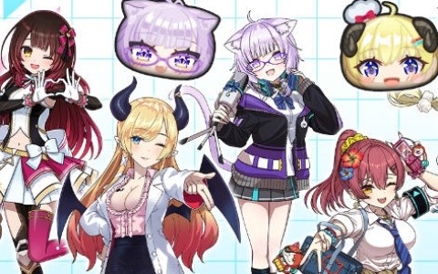 「妖怪ウォッチ ぷにぷに」制服姿のホロライブメンバーが登場のコラボイベントが4月1日より開催!の画像