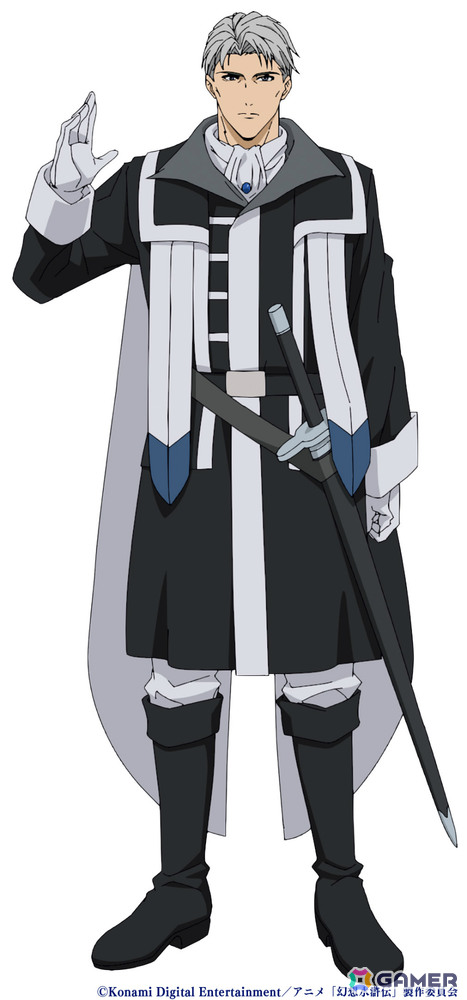 アニメ「幻想水滸伝」クルガン役・笠間淳さん、シード役・松岡禎丞さん、レックナート役・潘めぐみさんら追加キャストが発表！の画像