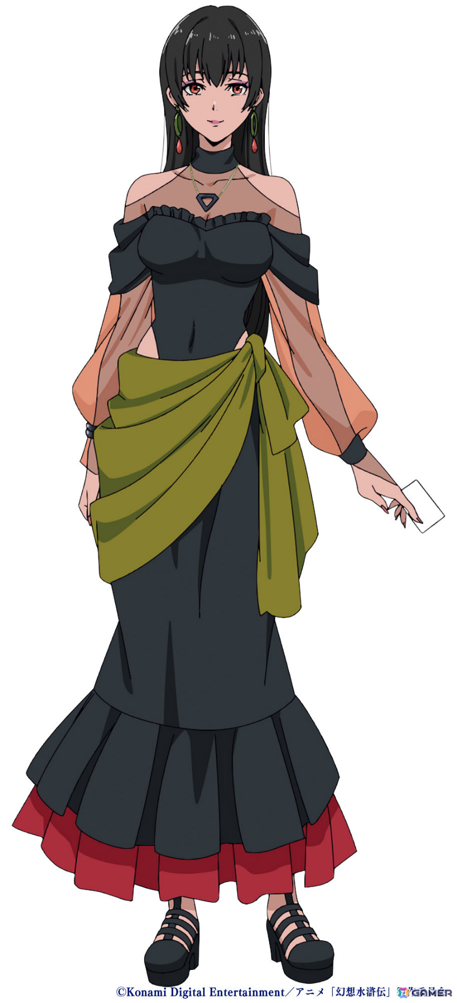 アニメ「幻想水滸伝」クルガン役・笠間淳さん、シード役・松岡禎丞さん、レックナート役・潘めぐみさんら追加キャストが発表！の画像