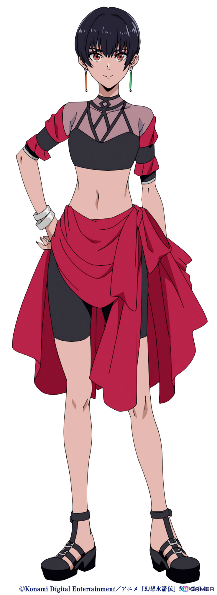 アニメ「幻想水滸伝」クルガン役・笠間淳さん、シード役・松岡禎丞さん、レックナート役・潘めぐみさんら追加キャストが発表！の画像