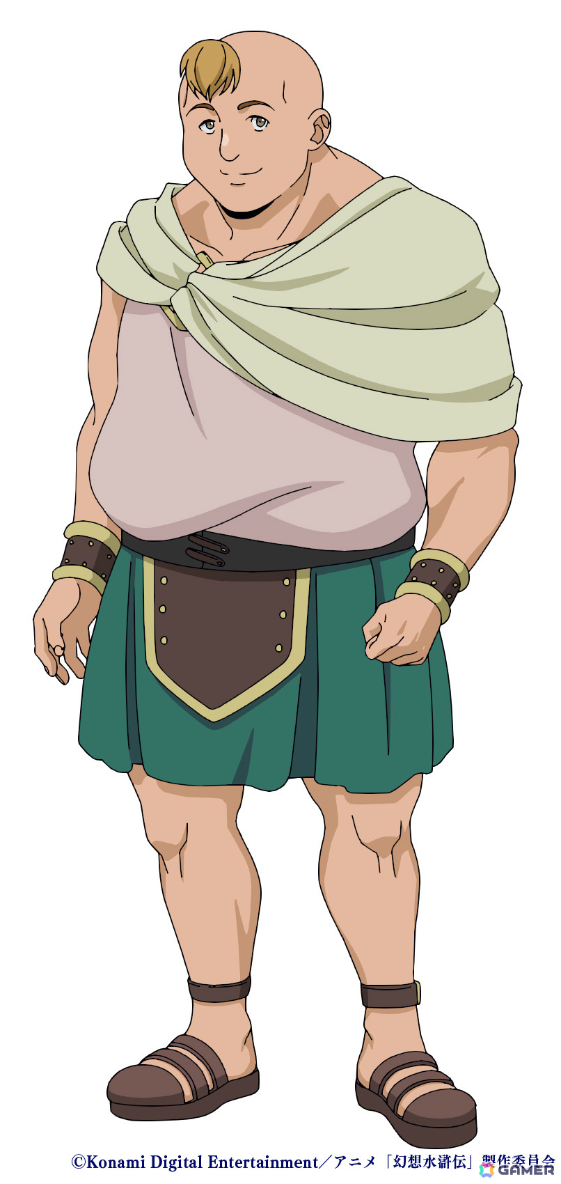 アニメ「幻想水滸伝」クルガン役・笠間淳さん、シード役・松岡禎丞さん、レックナート役・潘めぐみさんら追加キャストが発表！の画像