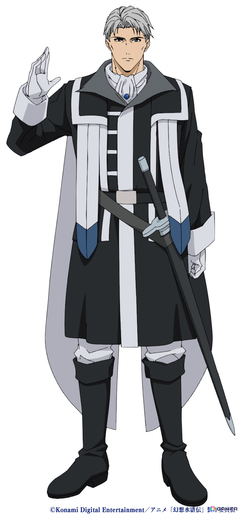アニメ「幻想水滸伝」クルガン役・笠間淳さん、シード役・松岡禎丞さん、レックナート役・潘めぐみさんら追加キャストが発表！の画像2
