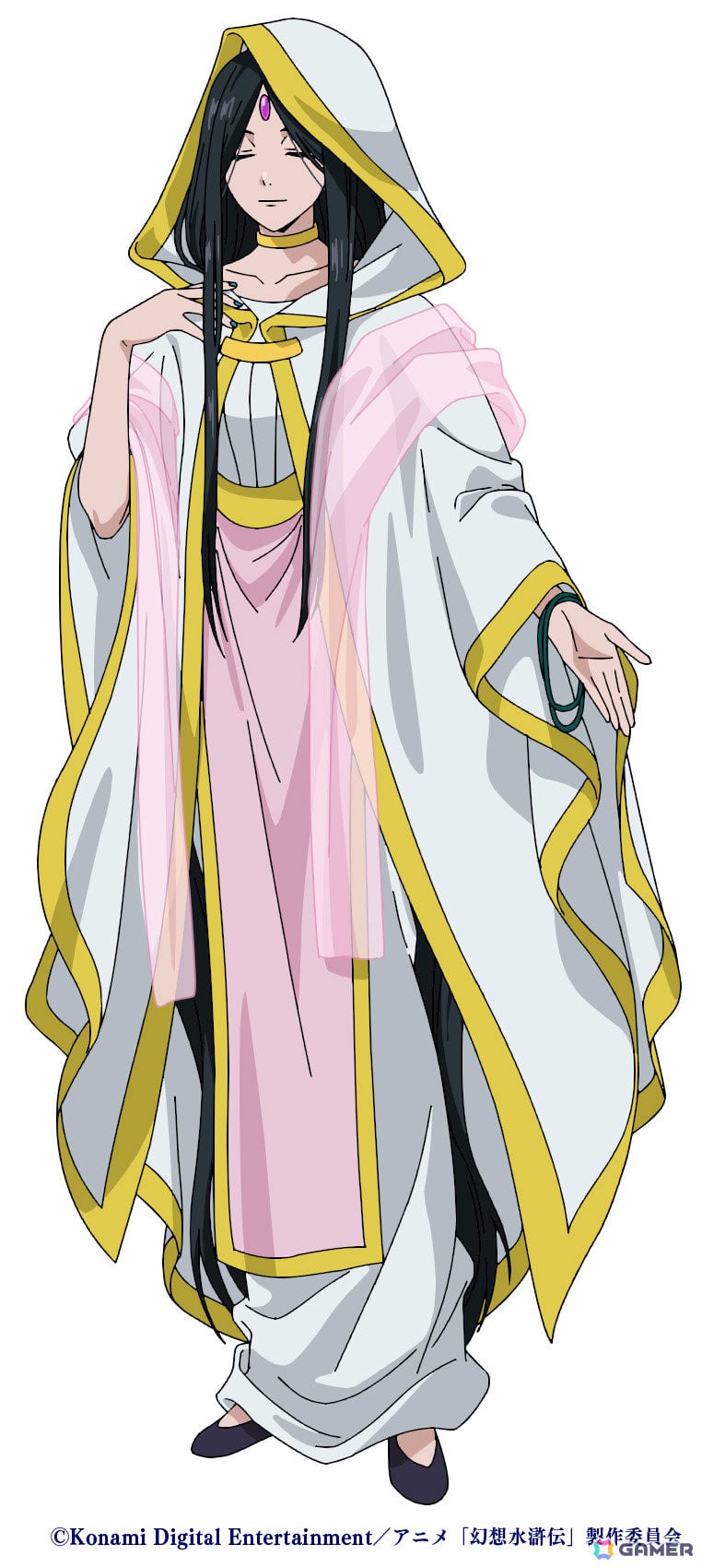 アニメ「幻想水滸伝」クルガン役・笠間淳さん、シード役・松岡禎丞さん、レックナート役・潘めぐみさんら追加キャストが発表！の画像6