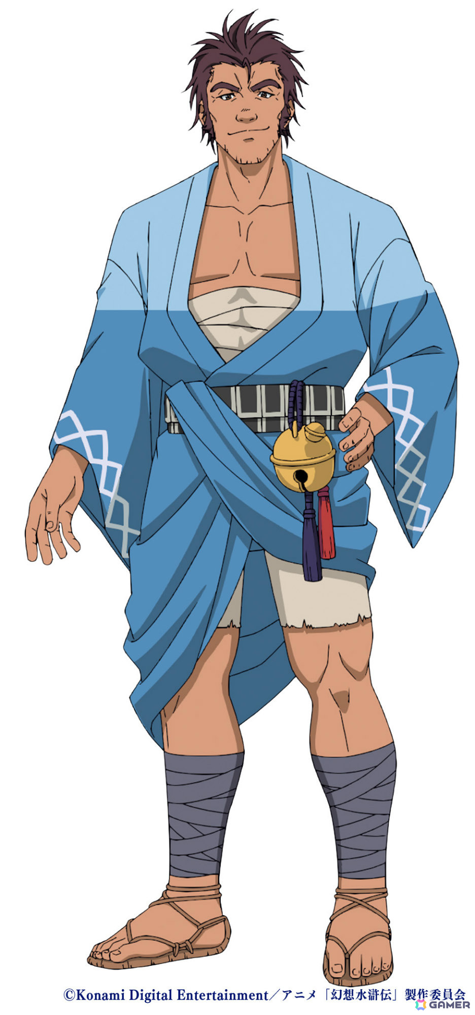 アニメ「幻想水滸伝」クルガン役・笠間淳さん、シード役・松岡禎丞さん、レックナート役・潘めぐみさんら追加キャストが発表！の画像