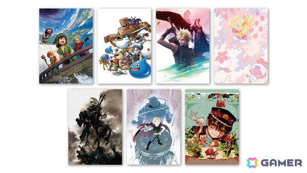 SQUARE ENIX POP UP STOREが4月17日より池袋PARCOで開催!「ドラゴンクエスト」「FF」「キングダム ハーツ」「鋼の錬金術師」などのグッズが多数登場の画像2