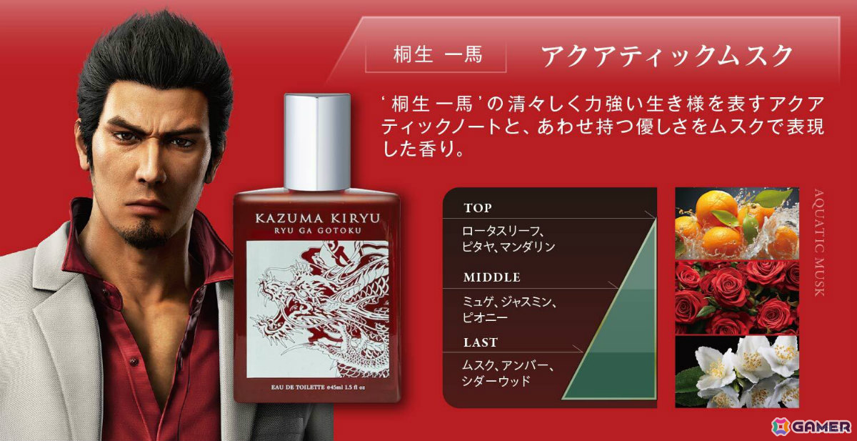 龍が如く3外伝 Dark Ties 峯義孝 オードトワレ 45mL 龍が如く3外伝 Dark Ties 峯義孝 オードトワレ 45mL - メルカリ
