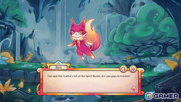 タロット占いで迷える魂を癒しへと導くナラティブ・ビジュアルノベル「The Spirit Weaver」が4月1日に発売！の画像