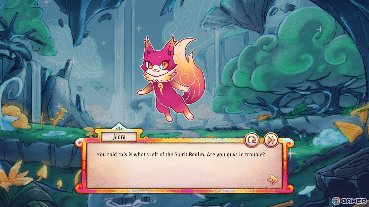 タロット占いで迷える魂を癒しへと導くナラティブ・ビジュアルノベル「The Spirit Weaver」が4月1日に発売！の画像2