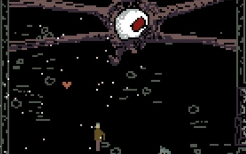 ダークファンタジーな世界を舞台にした“驚きの超低解像度謎解きアクションRPG”「ツクールシリーズ Denizens of Darkwind」がSwitchで配信中！