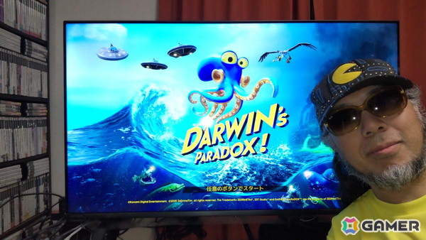 令和になってもタコは地球を救う！「Darwin's Paradox!」ゲームコレクターインプレッションの画像1