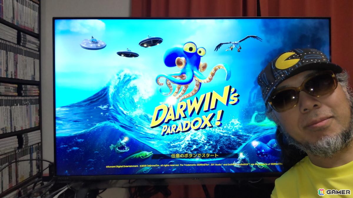 令和になってもタコは地球を救う！「Darwin's Paradox!」ゲームコレクターインプレッションの画像1