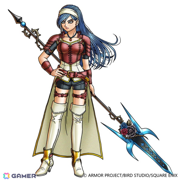 「ドラゴンクエストX　オンライン」バージョン8「時空の迷い子」の舞台「ユーマグラム」や“魔皇”に立ち向かう勇敢な戦士を紹介！の画像9
