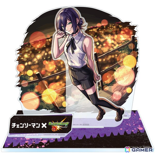 「モンスト」とアニメ「チェンソーマン」のコラボ第2弾が4月1日より開催!レゼ、デンジ&ビーム、マキマが激・獣神祭に登場の画像