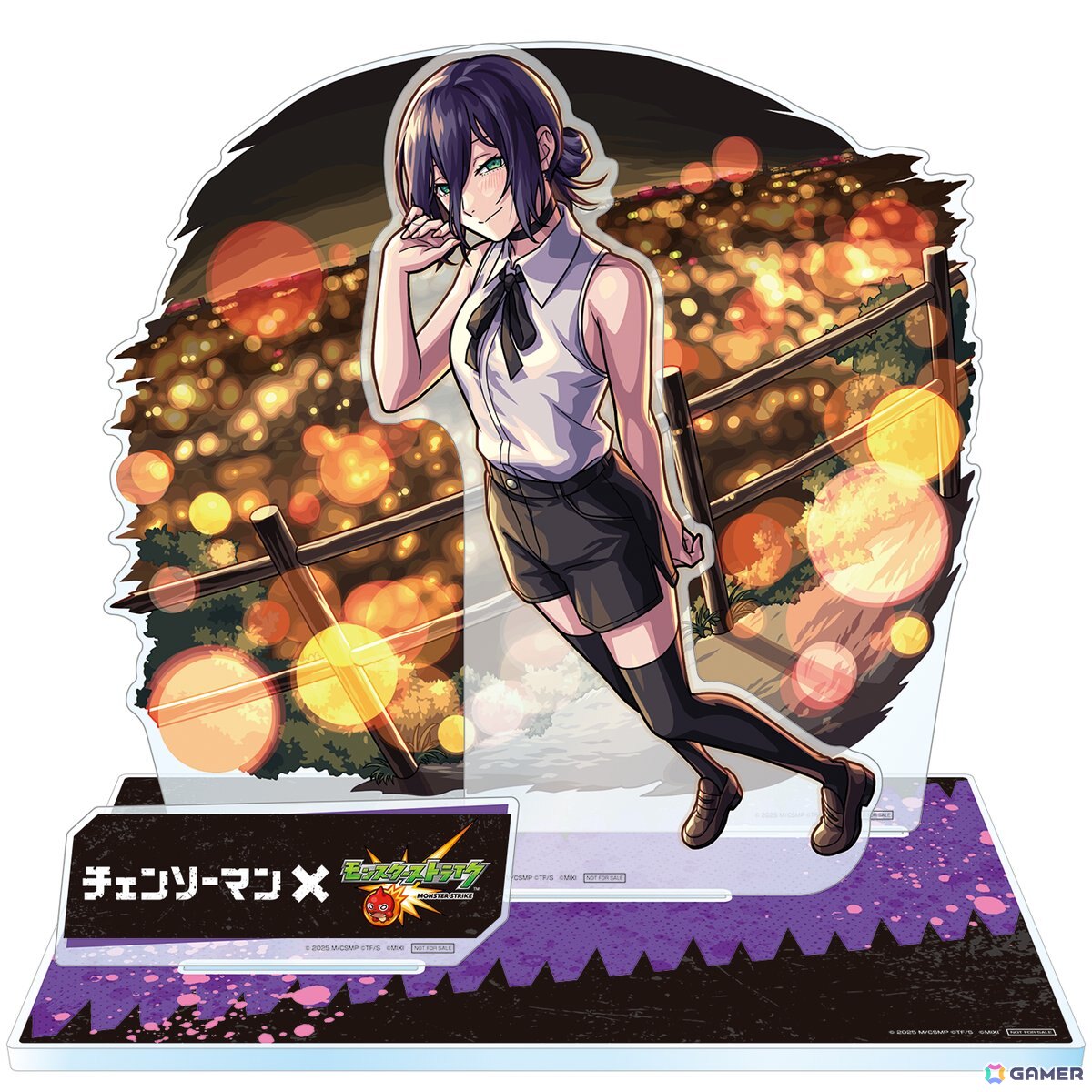 「モンスト」とアニメ「チェンソーマン」のコラボ第2弾が4月1日より開催！レゼ、デンジ＆ビーム、マキマが激・獣神祭に登場の画像16