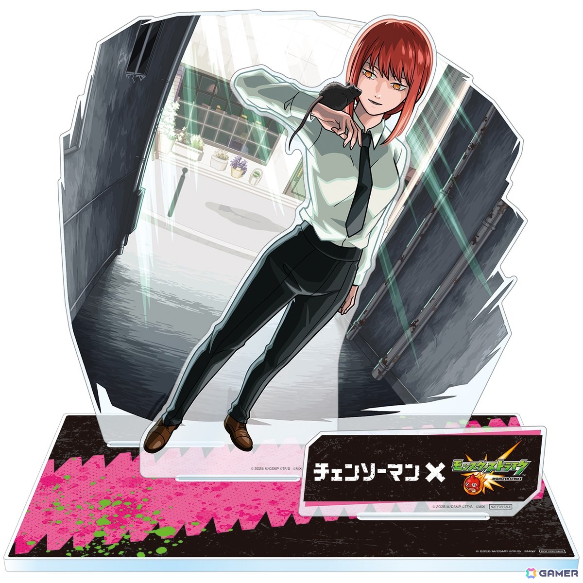 「モンスト」とアニメ「チェンソーマン」のコラボ第2弾が4月1日より開催！レゼ、デンジ＆ビーム、マキマが激・獣神祭に登場の画像17