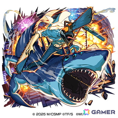 「モンスト」とアニメ「チェンソーマン」のコラボ第2弾が4月1日より開催!レゼ、デンジ&ビーム、マキマが激・獣神祭に登場の画像