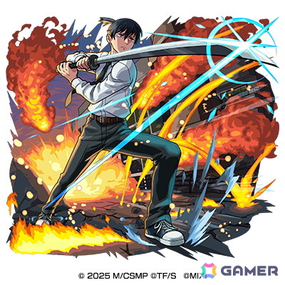 「モンスト」とアニメ「チェンソーマン」のコラボ第2弾が4月1日より開催!レゼ、デンジ&ビーム、マキマが激・獣神祭に登場の画像