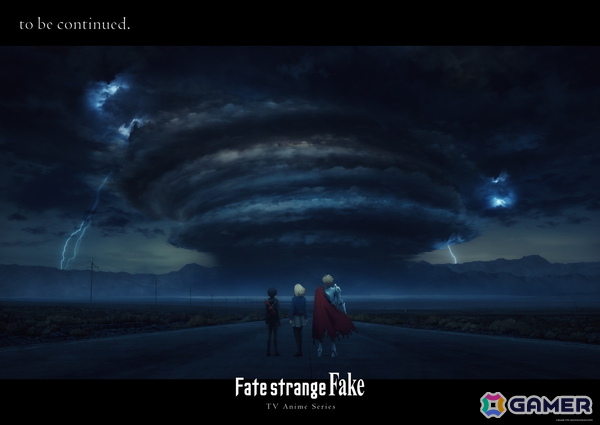 アニメ「Fate/strange Fake」の第3弾キービジュアル＆第13話放送後CMが公開！“to be continued.”と今後の展開を示唆の画像1