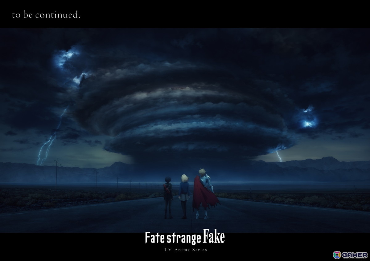 アニメ「Fate/strange Fake」の第3弾キービジュアル＆第13話放送後CMが公開！“to be continued.”と今後の展開を示唆の画像