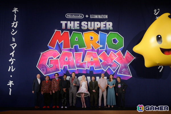 映画「ザ・スーパーマリオギャラクシー・ムービー」京都で開催されたワールドプレミアのレポートが到着！クリス・プラットさんや宮本茂氏が作品への想いを語るの画像1
