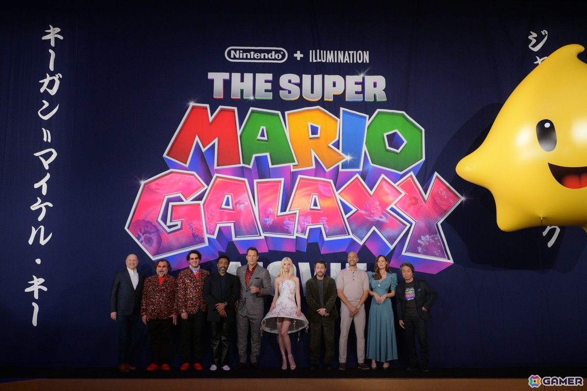 映画「ザ・スーパーマリオギャラクシー・ムービー」京都で開催されたワールドプレミアのレポートが到着！クリス・プラットさんや宮本茂氏が作品への想いを語るの画像