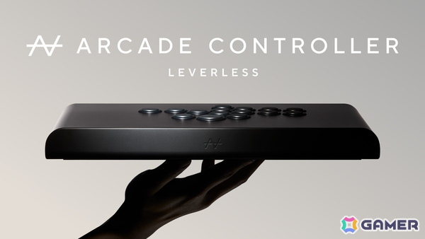 ZENAIM、レバーレスアケコン「ZENAIM ARCADE CONTROLLER LEVERLESS」を4月15日に発売！0.75mmの超短ストロークが特徴の画像1