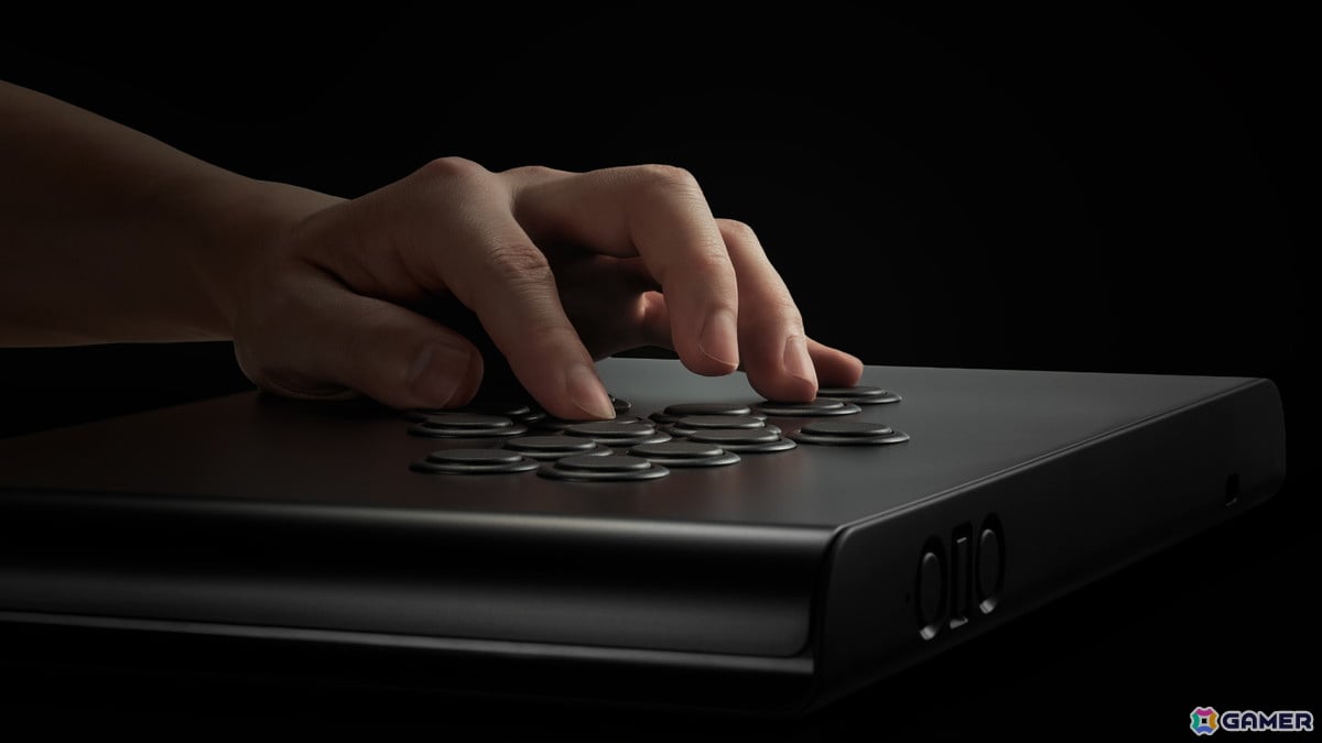 ZENAIM、レバーレスアケコン「ZENAIM ARCADE CONTROLLER LEVERLESS」を
