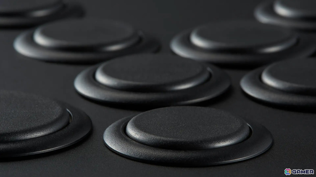ZENAIM、レバーレスアケコン「ZENAIM ARCADE CONTROLLER LEVERLESS」を4月15日に発売！0.75mmの超短ストロークが特徴の画像