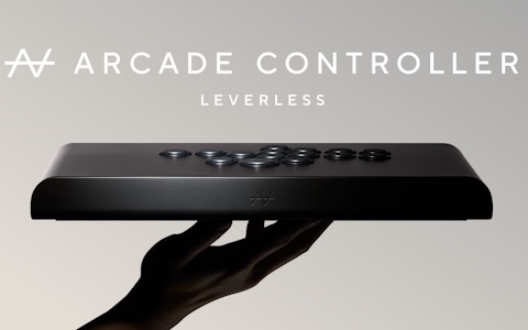 ZENAIM、レバーレスアケコン「ZENAIM ARCADE CONTROLLER LEVERLESS」を4月15日に発売！0.75mmの超短ストロークが特徴