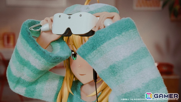 「アイドルマスター」765プロダクション所属アイドル・星井美希がシャープのVRグラス「Xrostella VR1」のTVCMに出演！の画像