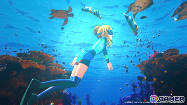 「アイドルマスター」765プロダクション所属アイドル・星井美希がシャープのVRグラス「Xrostella VR1」のTVCMに出演！の画像