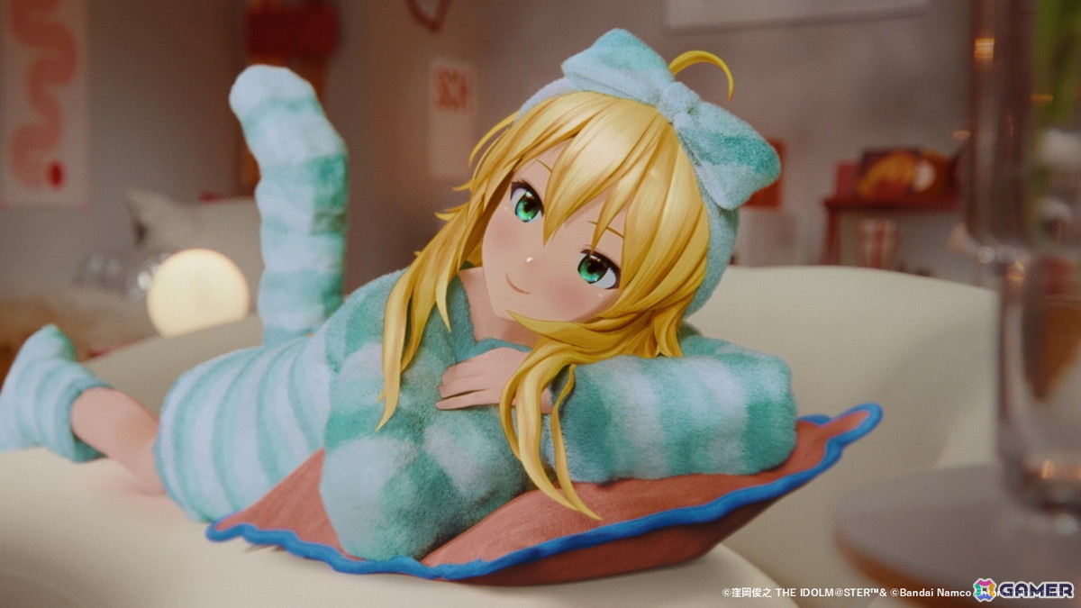 「アイドルマスター」765プロダクション所属アイドル・星井美希がシャープのVRグラス「Xrostella VR1」のTVCMに出演！の画像2