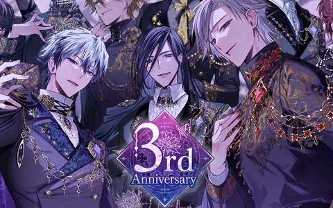 「イケメンヴィラン 闇夜にひらく悪の恋」3周年を記念したPVが公開！公開生放送イベントの開催も発表に