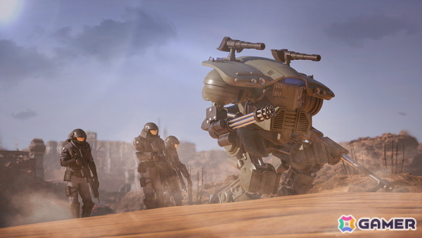 「Starship Troopers: Extermination」に二足歩行兵器・M11E Babarが登場！アップデート1.10が配信の画像3