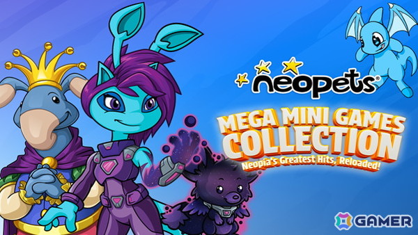 「Neopets: Mega Mini Games Collection」が配信！ブラウザゲーム「Neopets」のミニゲームやキャラクターが1本にの画像1