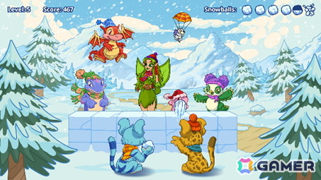 「Neopets: Mega Mini Games Collection」が配信！ブラウザゲーム「Neopets」のミニゲームやキャラクターが1本にの画像4